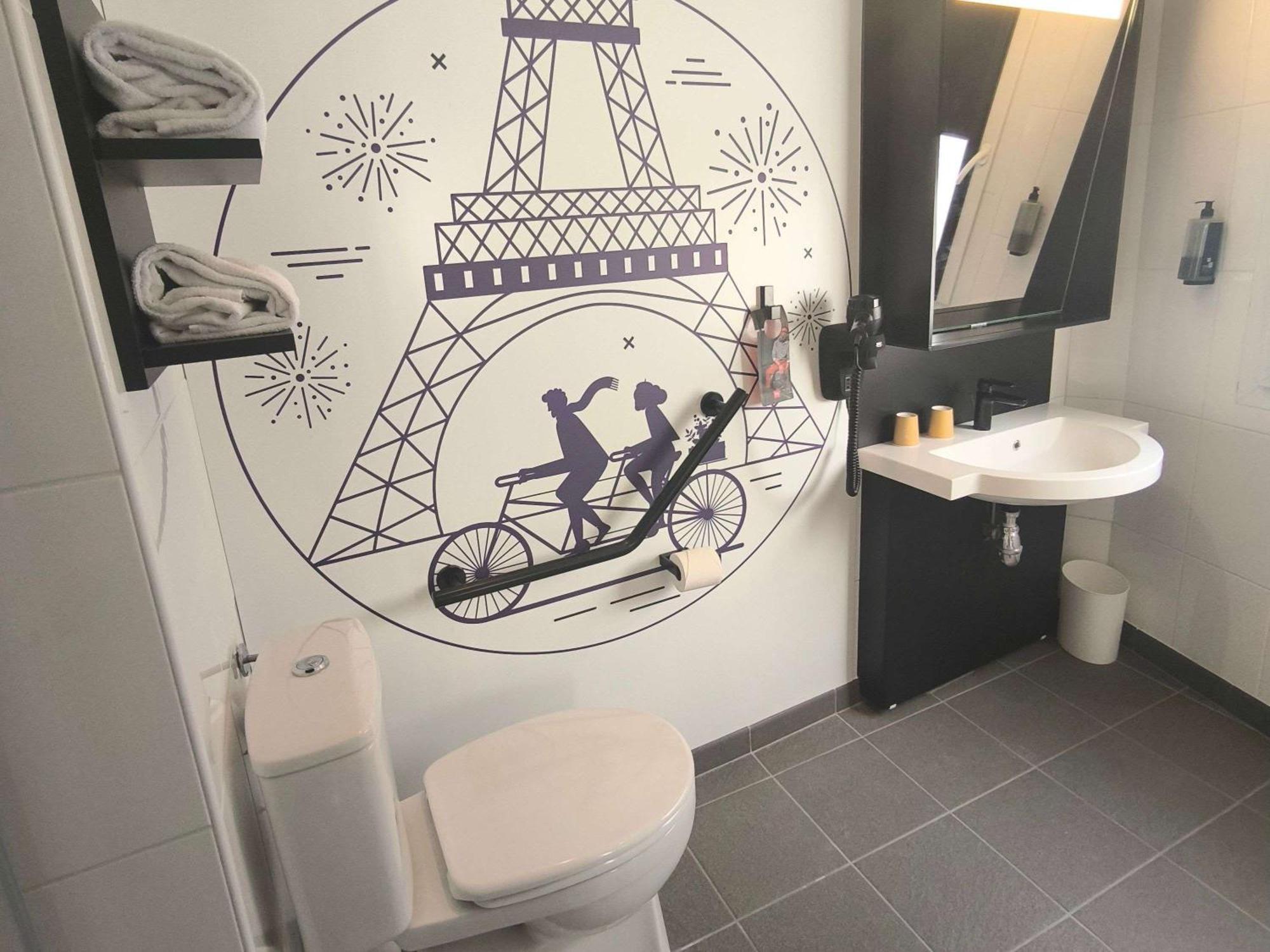 Ibis Paris Brancion Parc Des Expositions 15Eme Hotel Eksteriør billede