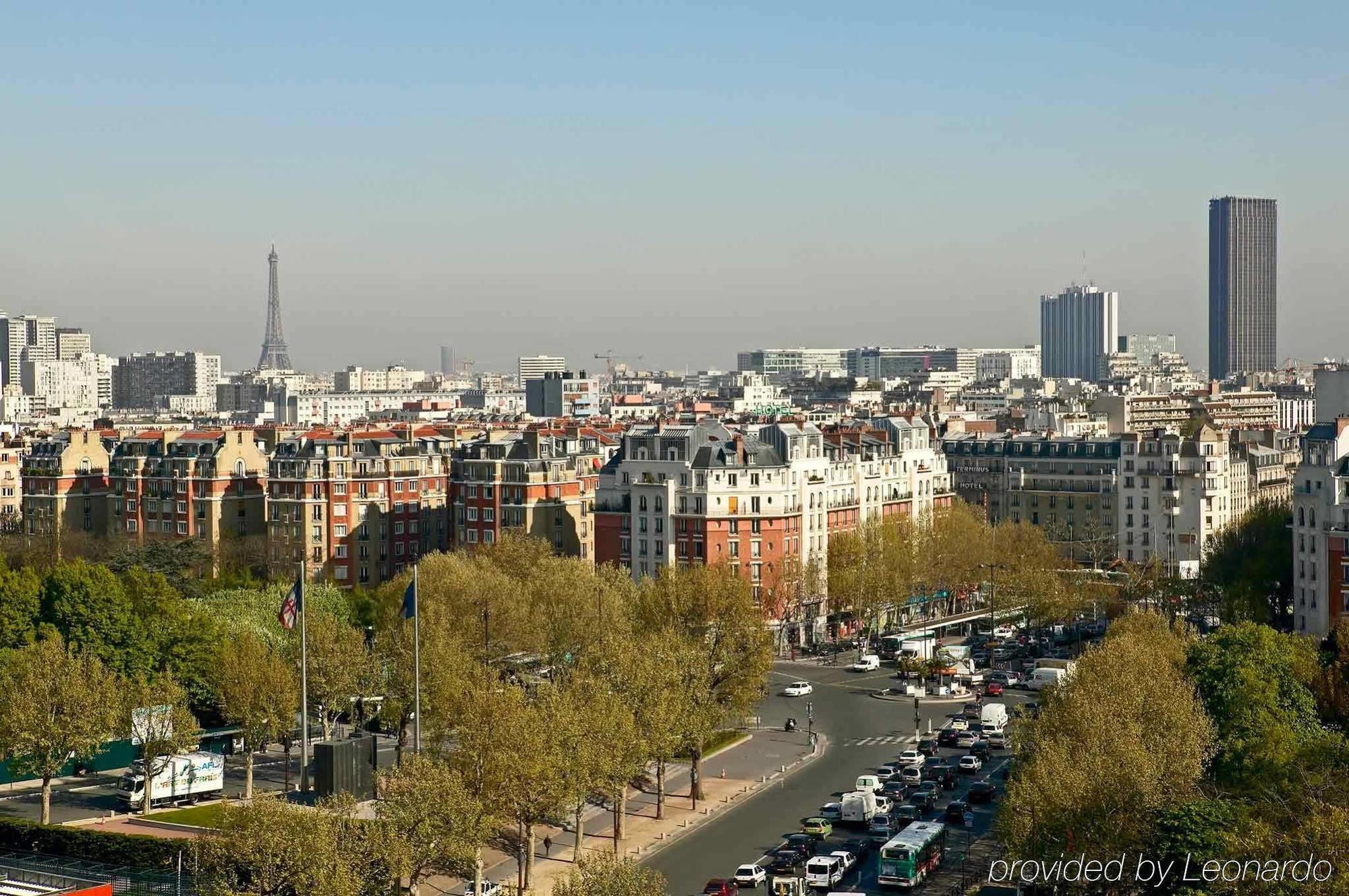 Ibis Paris Brancion Parc Des Expositions 15Eme Hotel Eksteriør billede